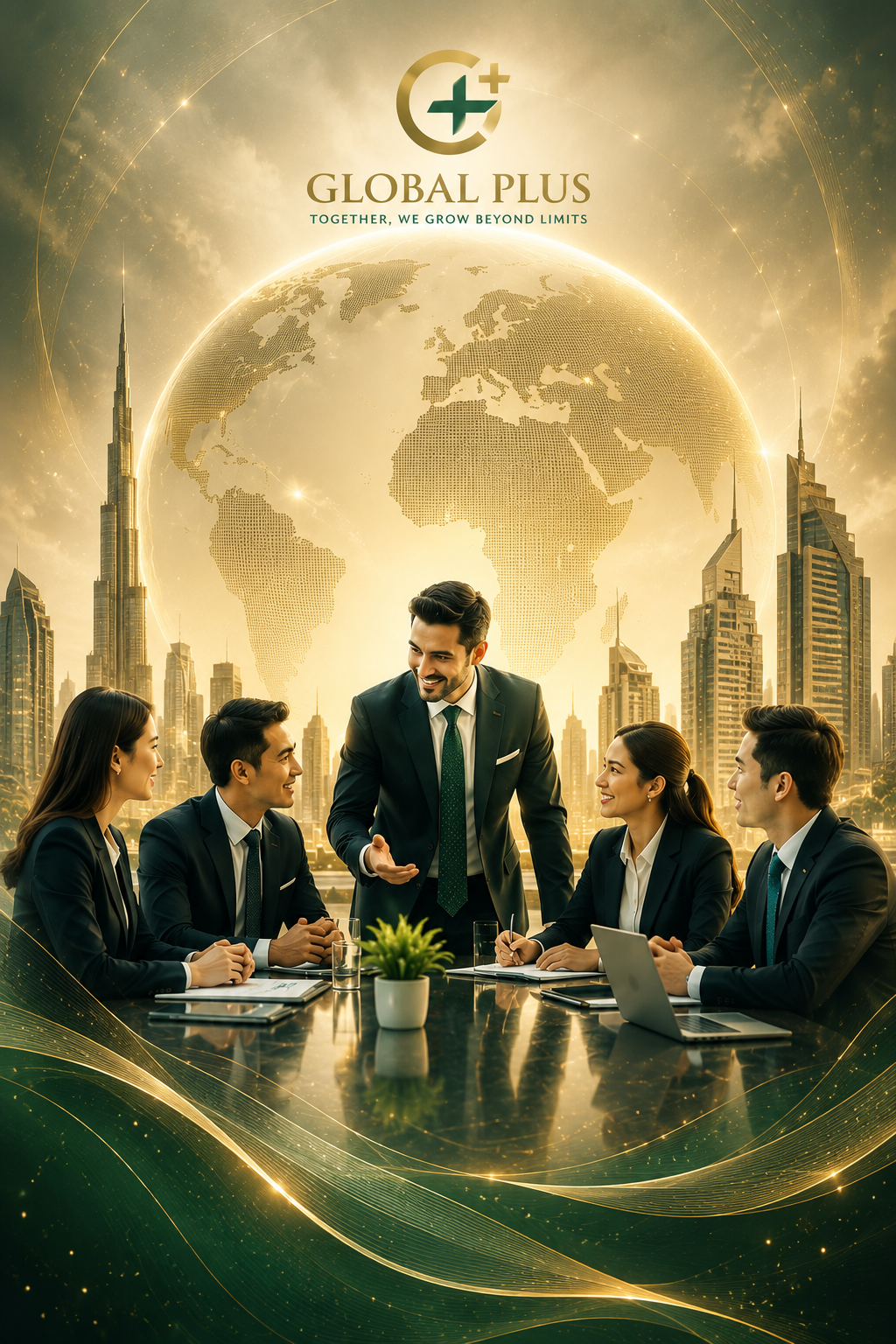 About Global Plus