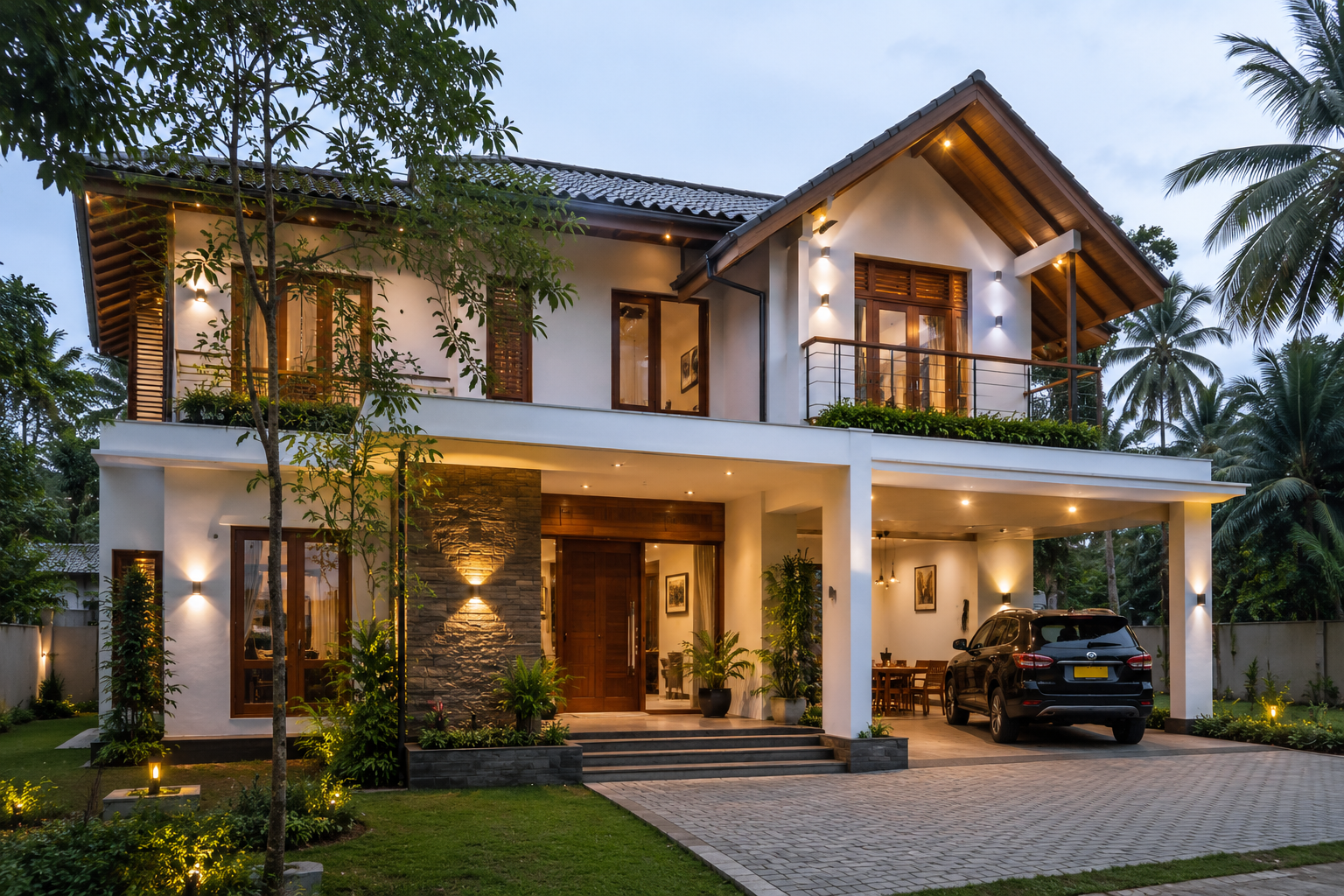 Luxury Villas